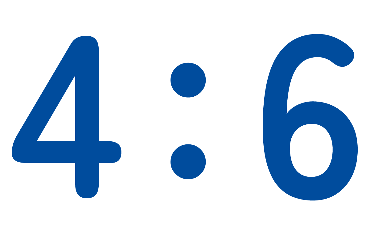 4 : 6
